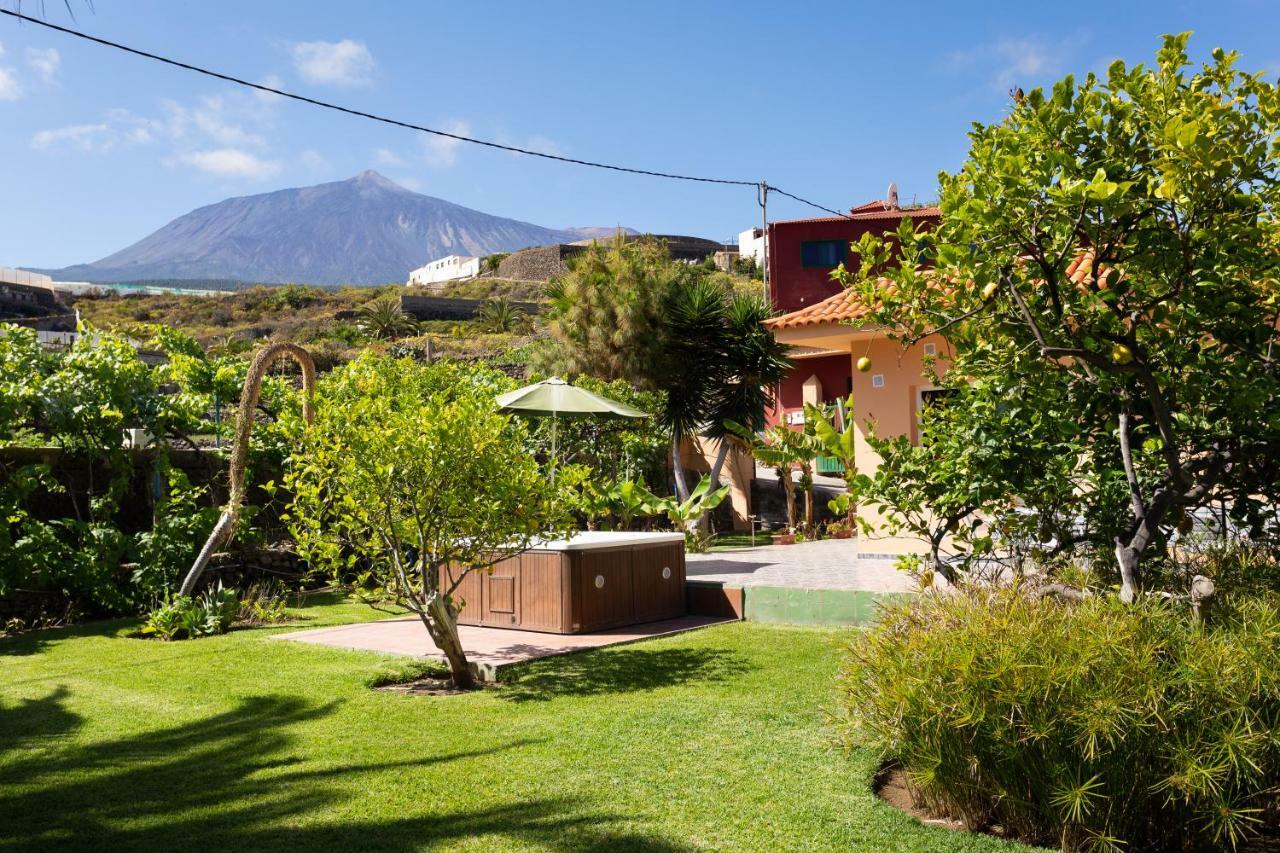 Finca La Gaviota - Los Limoneros Icod De Los Vinos Exterior foto